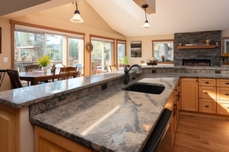 Granite Countertop Edging